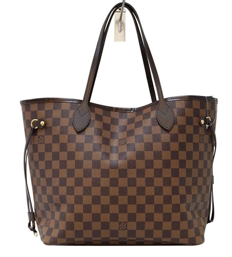 louis vuitton neverfull damier ebene rose ballerine replica|louis vuitton never full bag.